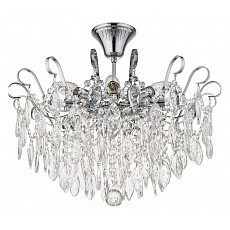 Люстра на штанге escada wisteria 664-8p (chrome)