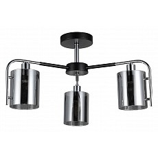 Люстра на штанге escada elegant 671-3p chrome