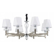 Подвесная люстра escada arcadia 672-8s nickel