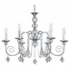 Подвесной светильник escada shine 678-6pl chrome