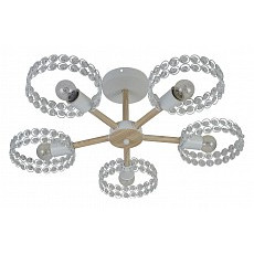 Люстра на штанге escada banjo 679-5p white