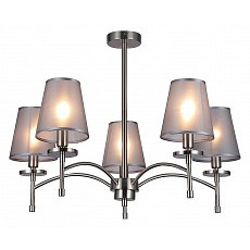 Люстра на штанге escada faith 694-5pl nickel
