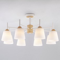 Люстра на штанге eurosvet fresco 70085-8 белый