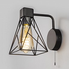 Бра eurosvet trappola 70107-1 черный
