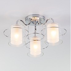 Потолочная люстра eurosvet darcy 30160-3 хром