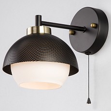 Бра eurosvet nocciola 70106-1 черный