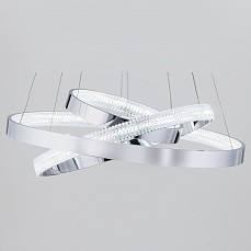 Подвесной светильник eurosvet posh 90176-3 хром