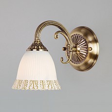 Бра eurosvet campina 60107-1 античн...