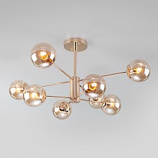 Люстра на штанге eurosvet ascot 30166-8 золото