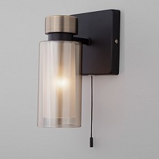 Бра eurosvet amado 70115-1 черный