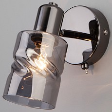 Бра eurosvet ansa 20120-1 чёрный жемчуг