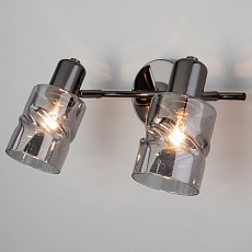 Бра eurosvet ansa 20120-2 чёрный же...