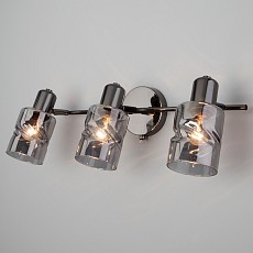 Бра eurosvet ansa 20120-3 чёрный же...