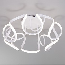 Накладной светильник eurosvet alstroemeria 90238-1 белый