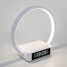 Настольная лампа офисная eurosvet timelight 80505-1 белый