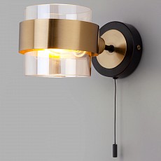 Бра eurosvet arcada 70127-1 черный