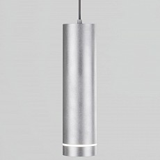 Подвесной светильник eurosvet topper dlr023 12w 4200k хром матовый