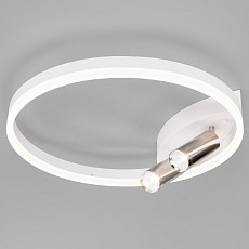 Накладной светильник eurosvet luminari 90247-3 белый-хром smart
