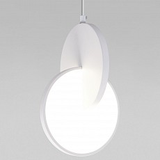 Подвесной светильник eurosvet lang 50225-1 led белый