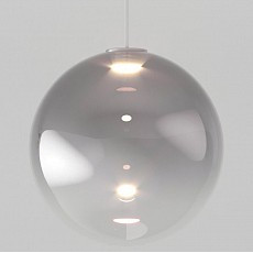 Подвесной светильник eurosvet wonder 50232-1 led дымчатый