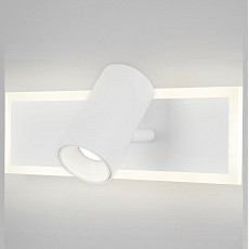 Бра eurosvet binar 20127-1 led белый