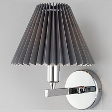 Бра eurosvet peony 60136-1 хром-графит