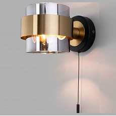 Бра eurosvet arcada 70127-1 черный-...