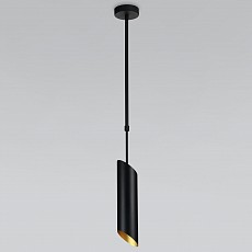 Светильник на штанге eurosvet dome 50245-1 черный