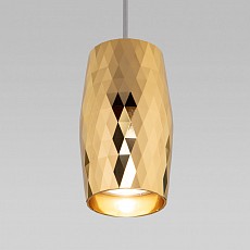 Подвесной светильник eurosvet bonaldo 50246-1 led золото