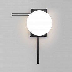 Бра eurosvet fredo 40036-1 черный ж...