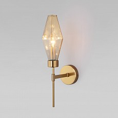 Бра eurosvet prism 60143-1 латунь