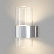Бра eurosvet watford 40021-1 led хром-прозрачный