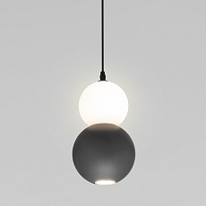 Подвесная люстра eurosvet polar 50251-1 led серый