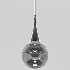 Подвесной светильник eurosvet adour 50256-1 led дымчатый