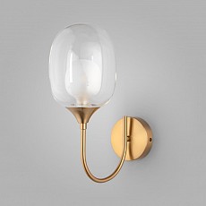 Бра eurosvet spritz 70218-1 латунь