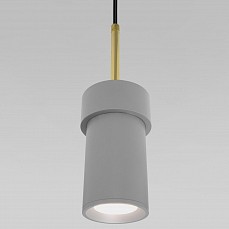 Подвесной светильник eurosvet pebble 50264-1 серый
