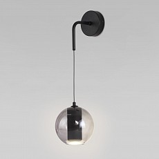 Бра eurosvet cobble 50258 led дымчатый