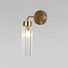 Бра eurosvet gilian 60163-1 латунь