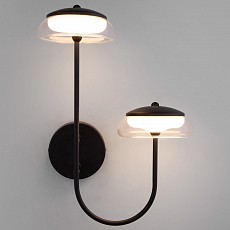 Бра eurosvet fungo 50388-2 led черный