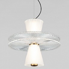 Подвесной светильник eurosvet titania 40028-1 led белый
