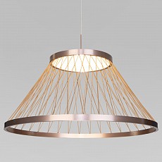Подвесной светильник eurosvet cesta 40017-1 led коричневый