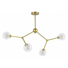 Люстра на штанге evoluce arcus sle1106-203-04