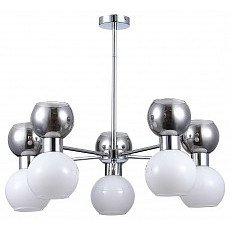 Люстра на штанге evoluce thonet sle1138-102-10