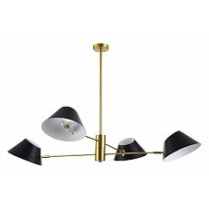 Люстра на штанге evoluce norbi sle1253-343-04