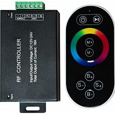 Контроллер-регулятор цвета rgb с пультом ДУ feron ld55 21557