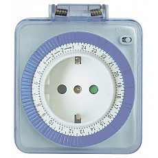 Розетка с таймером feron tm31 23204