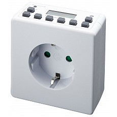 Розетка с таймером feron tm21 23215