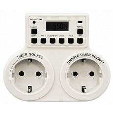 Розетка с таймером feron tm25 23236