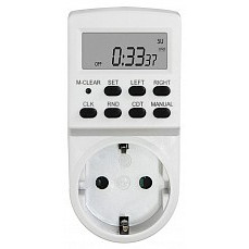 Розетка с таймером feron tm24 23257