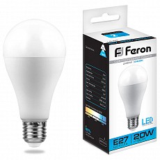 Лампа светодиодная feron lb-98 e27 20Вт 6400k 25789